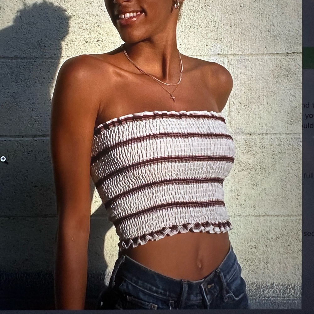 Zaful NEW Bandeau Top